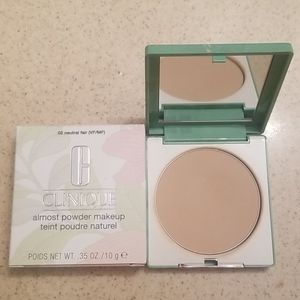Clinique pressed powder